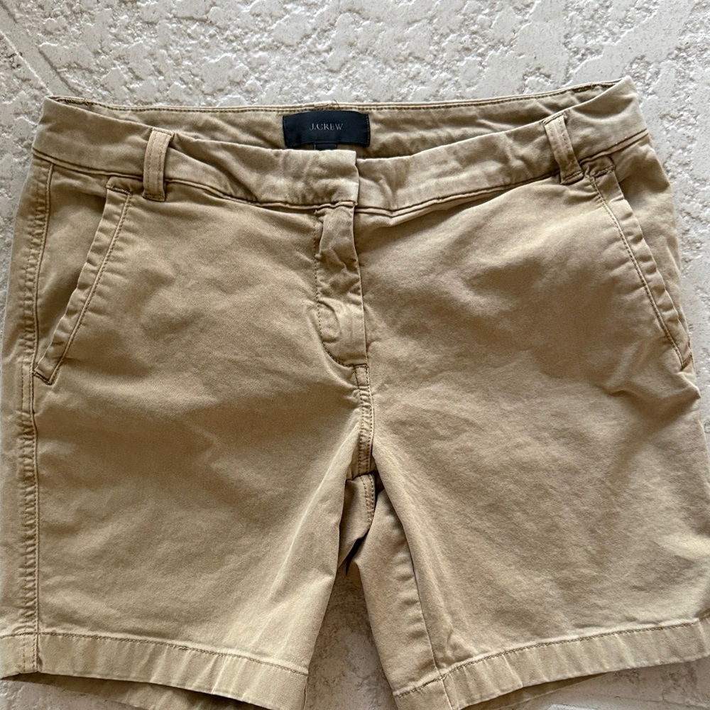 J. Crew Women's Khaki Shorts